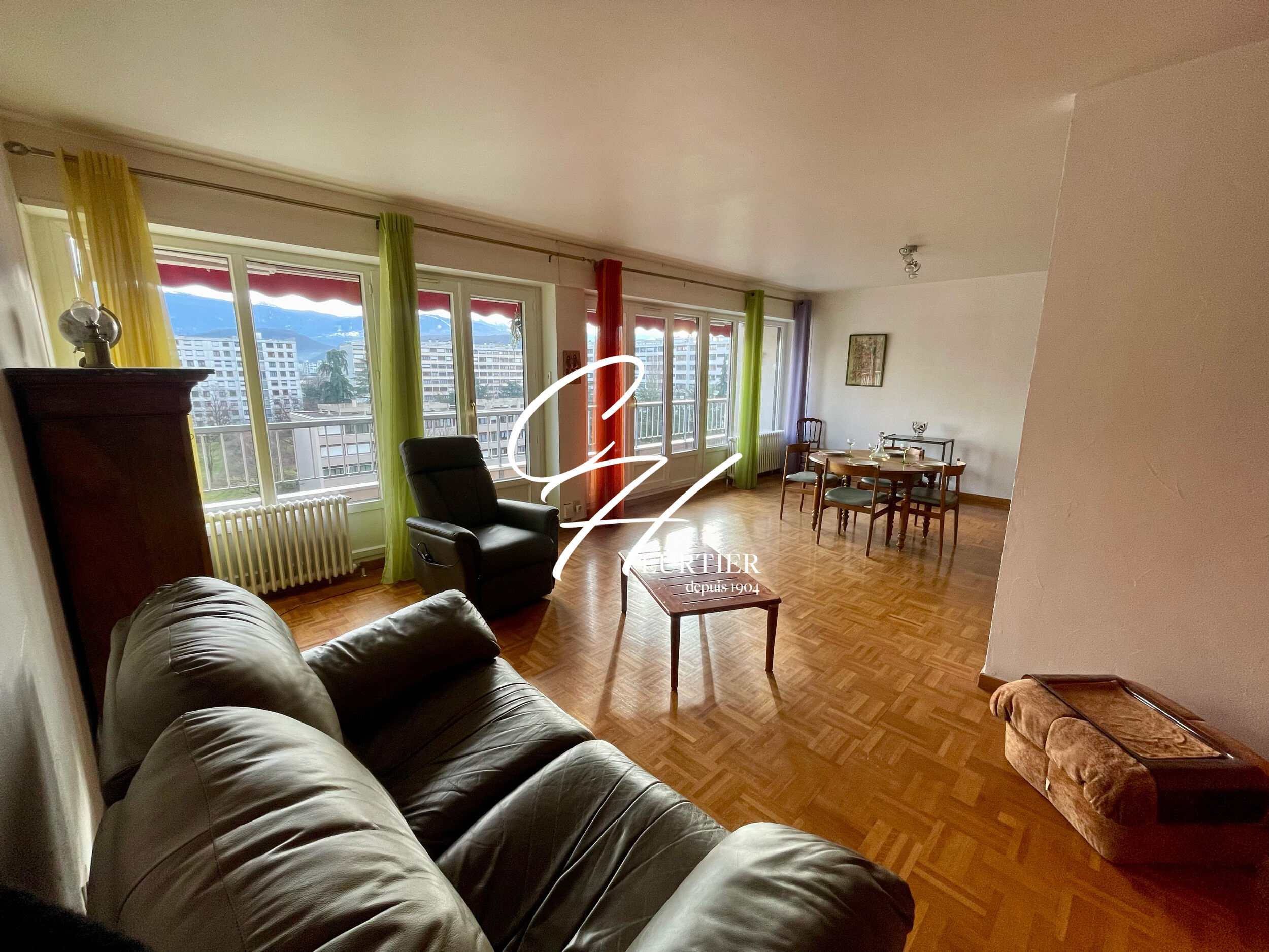 Appartement  T4 à vendre Échirolles 38130