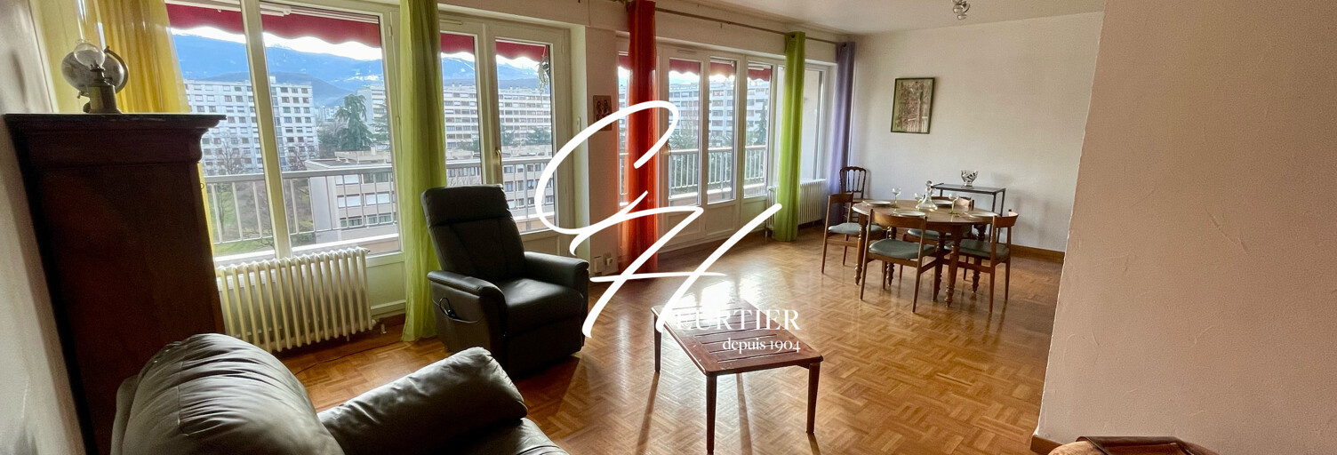 Appartement 4 Pièces 97 m² à vendre à Échirolles (38130)