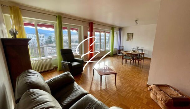 Appartement 4 pièces  à vendre Échirolles 38130