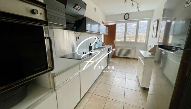 Appartement 4 pièces  à vendre Échirolles 38130