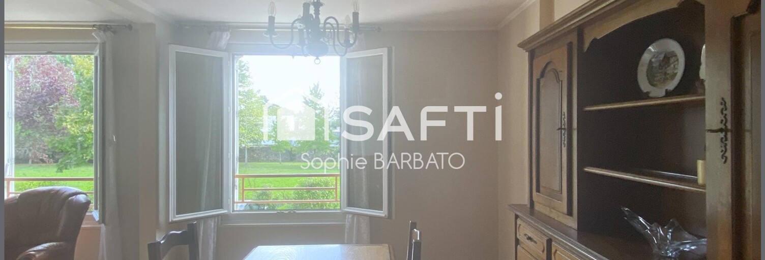 Appartement 3 Pièces 61 m² à vendre à Nantes (44300)