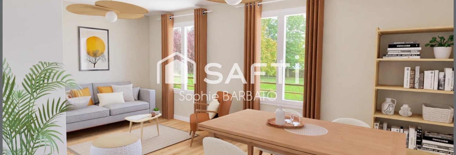 Appartement 3 Pièces 61 m² à vendre à Nantes (44300)