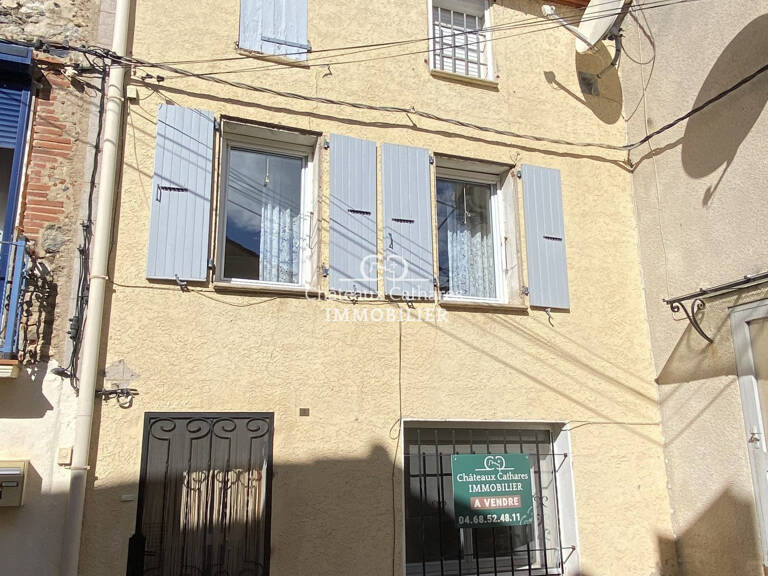 Maison de village avec patio et garage — photo 1