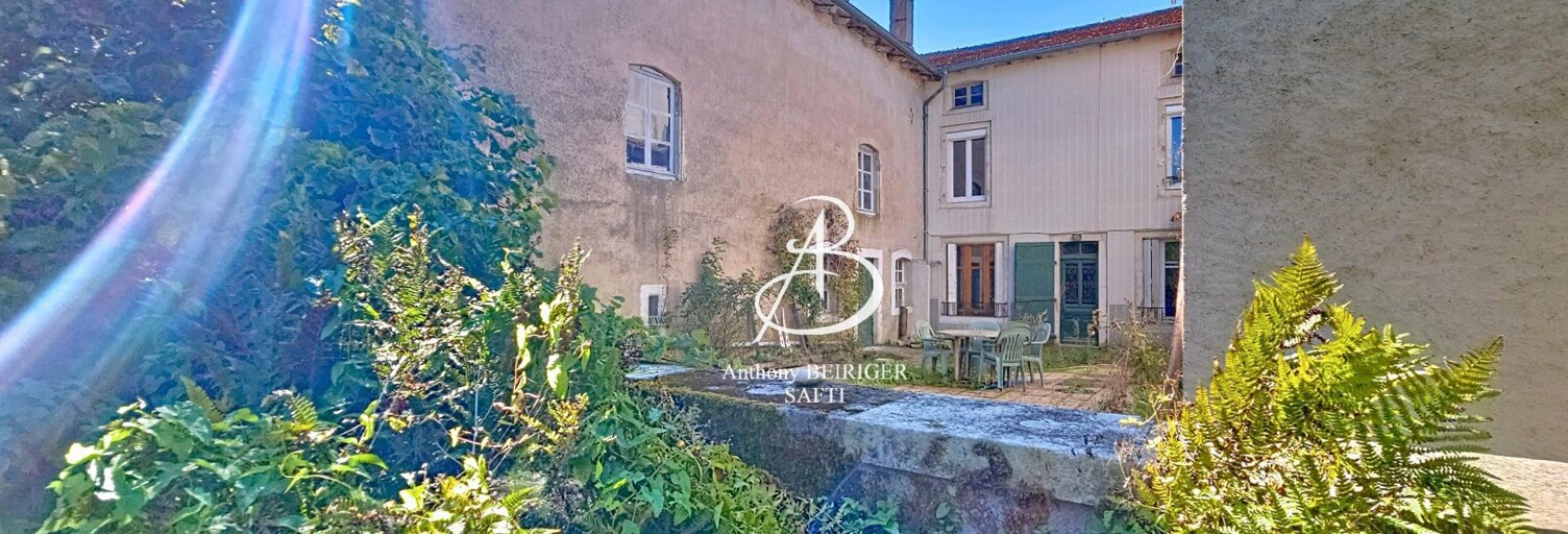 Maison 6 Pièces 245 m² à vendre à Haroué (54740)