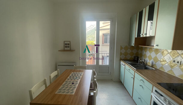 Appartement 3 pièces  à vendre Grenoble 38000