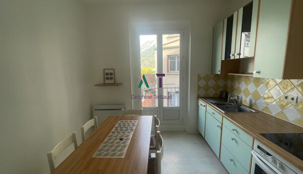 Appartement 3 pièces  à vendre Grenoble 38000
