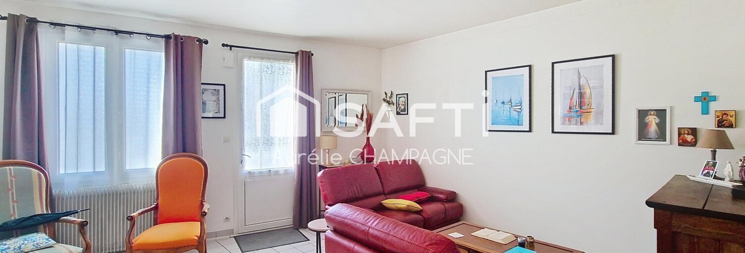 Maison 6 Pièces 105 m² à vendre à Châtellerault (86100)