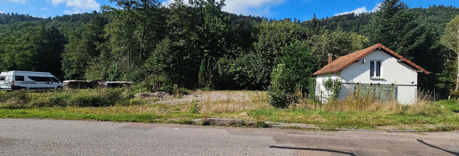 Terrain  805 m² à vendre à Sapois (88120)