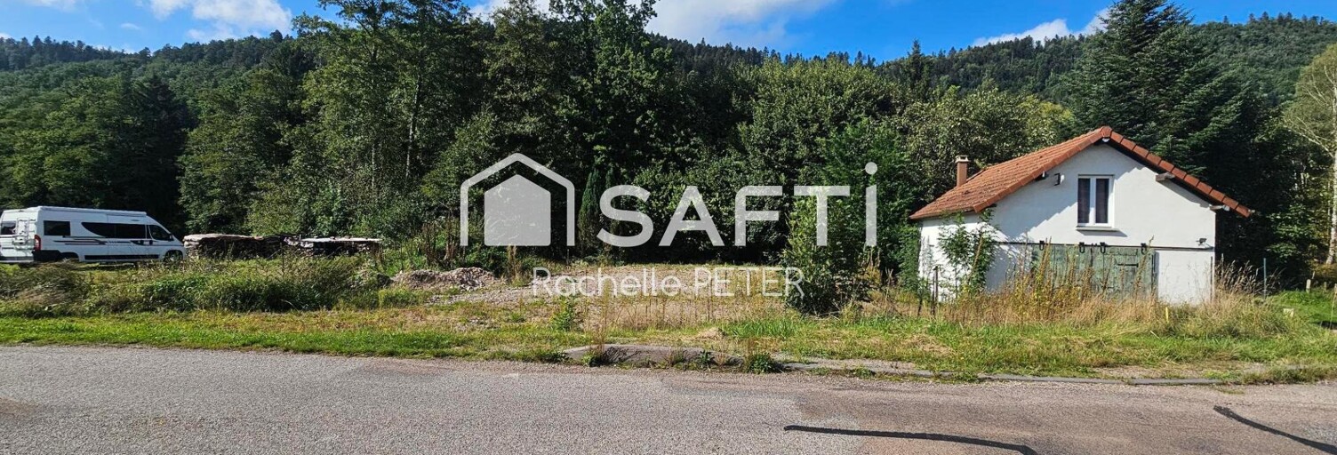 Terrain  805 m² à vendre à Sapois (88120)