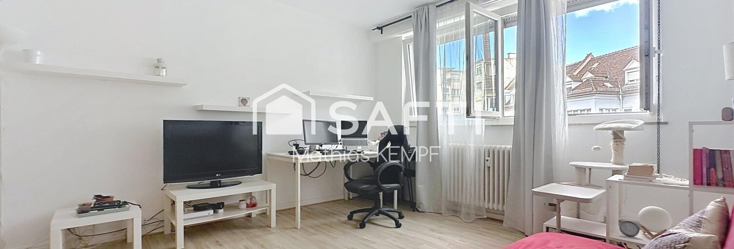 Appartement 1 Pièce 27 m² à vendre à Strasbourg (67000)