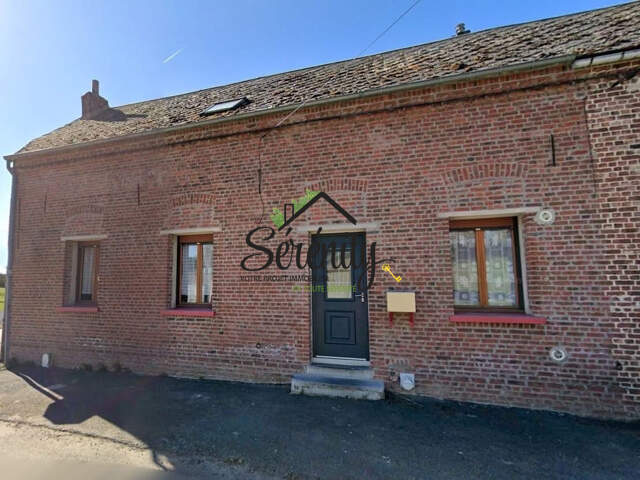 Entre Cambrai et Saint-Quentin découvrez cette maison pleine — photo du bien