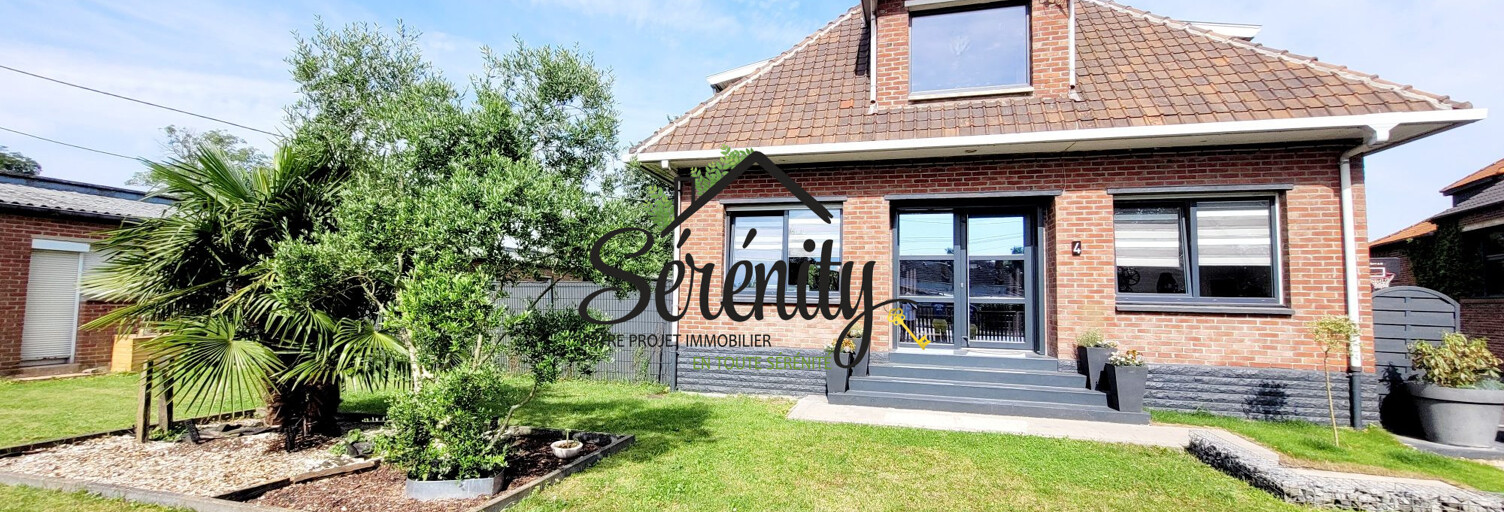 Maison 8 Pièces 161 m² à vendre à Leforest (62790)