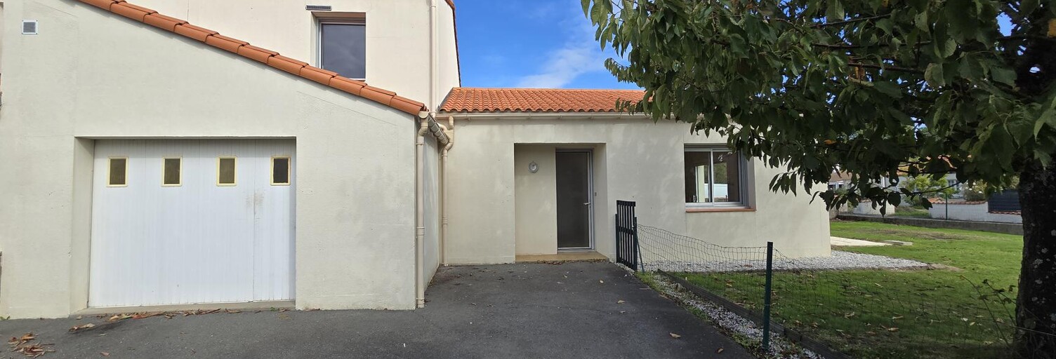 Maison 3 Pièces 90 m² à vendre à Les Lucs-sur-Boulogne (85170)