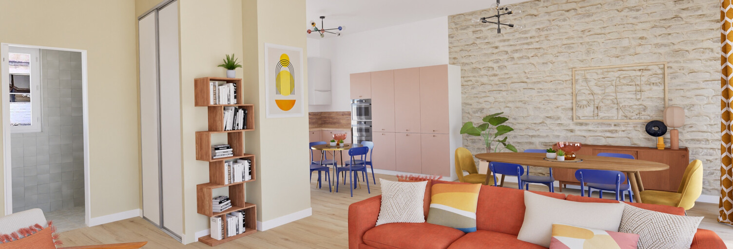 Appartement 4 Pièces 103 m² à vendre à Bordeaux (33000)