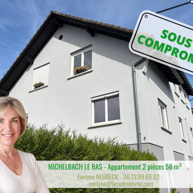 Appartement 2 pièces 128000 €