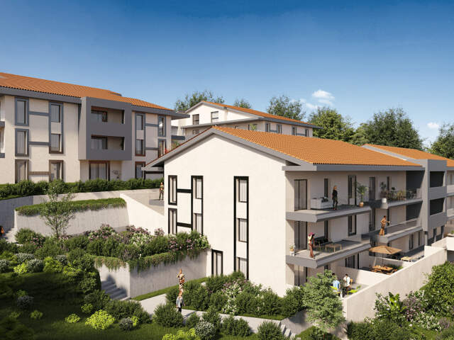 Nouveau programme immobilier à Propriano   Du studio au T4 — photo du bien