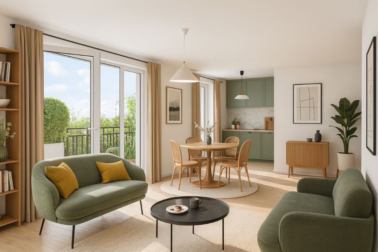Ivry-sur-Seine Appartement neuf 28 m²