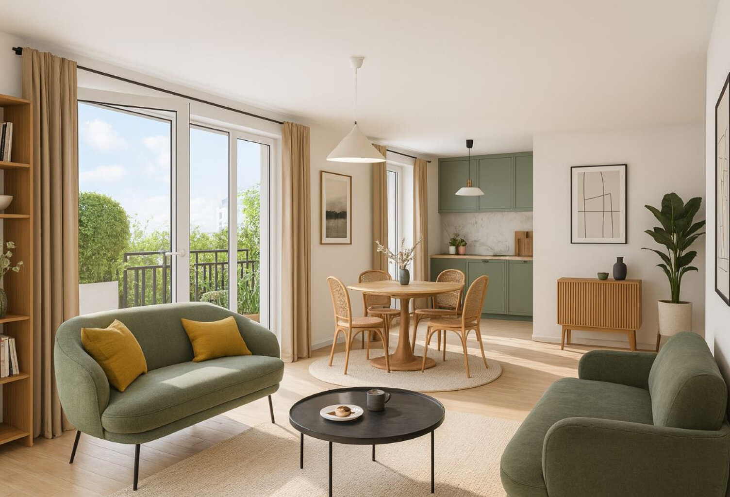 Vente programme neuf T1, T2, T3, T4, T5 28 à 91 m² Ivry-sur-Seine (94200) — photo 1