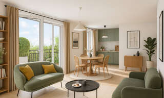 Appartement neuf   m² à vendre à Ivry-sur-Seine (94200)