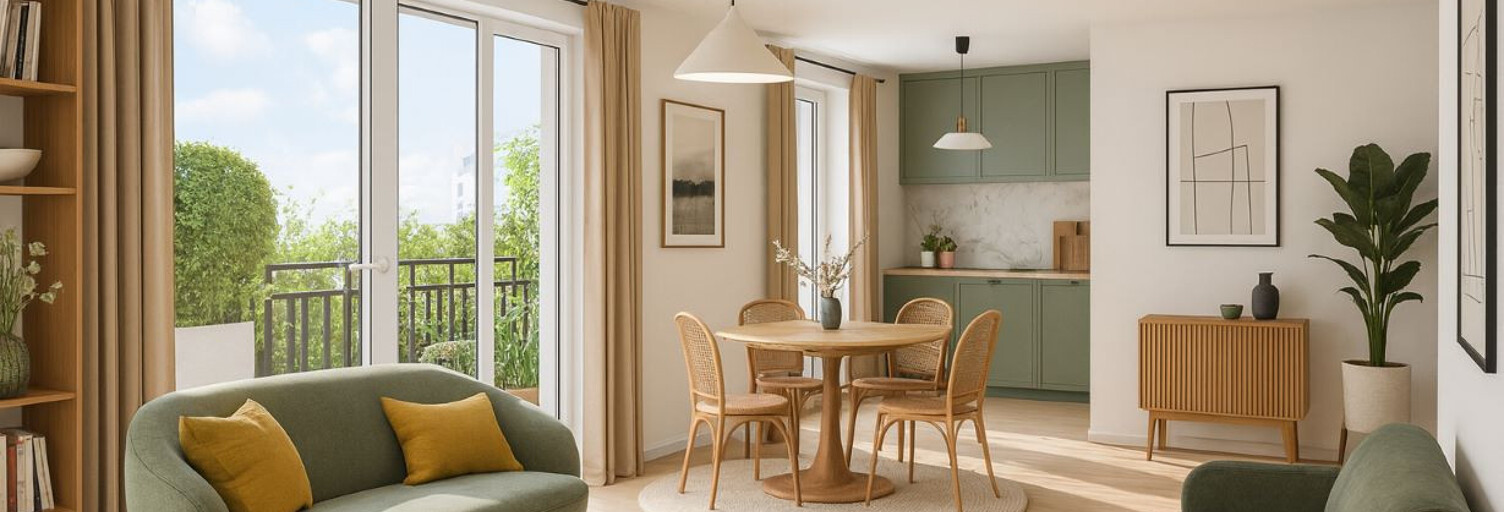 Appartement neuf T1, T2, T3, T4, T5 Pièce 28 à 91 m² à vendre à Ivry-sur-Seine (94200)