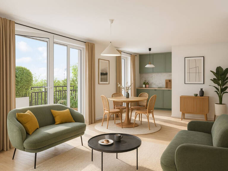 
        Appartement

        (1 à 5 pièces)

        (28 à 91 m²)
       — photo 1