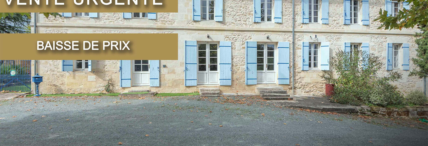 Maison 7 Pièces 325 m² à vendre à Créon (33670)