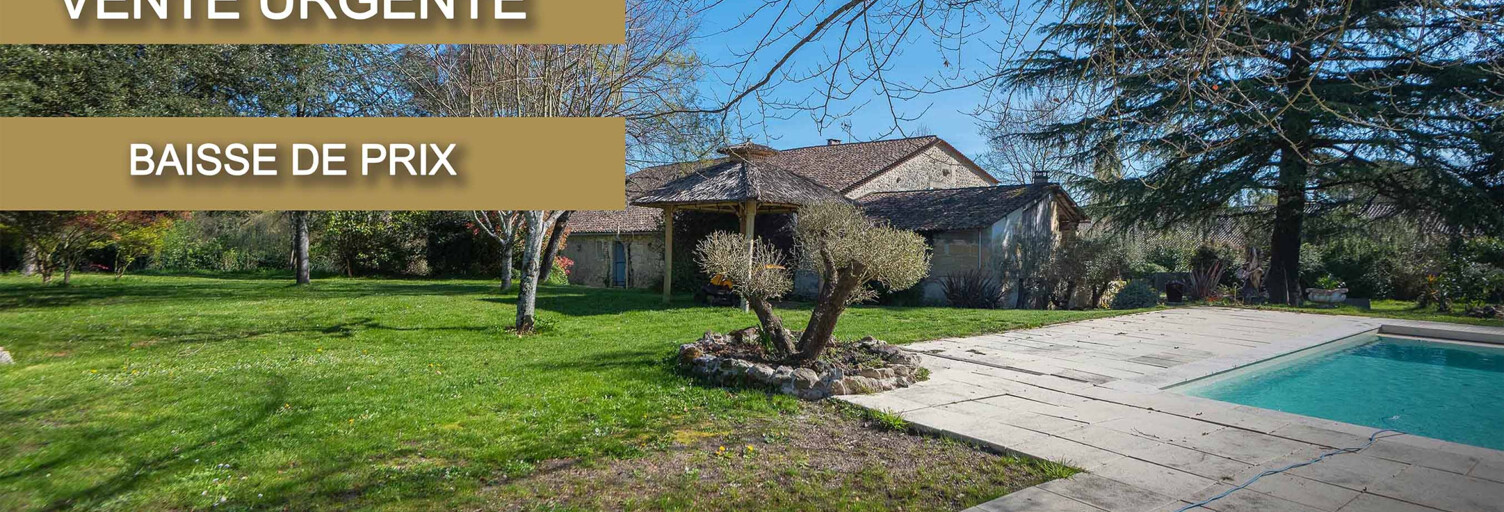 Maison 7 Pièces 325 m² à vendre à Créon (33670)