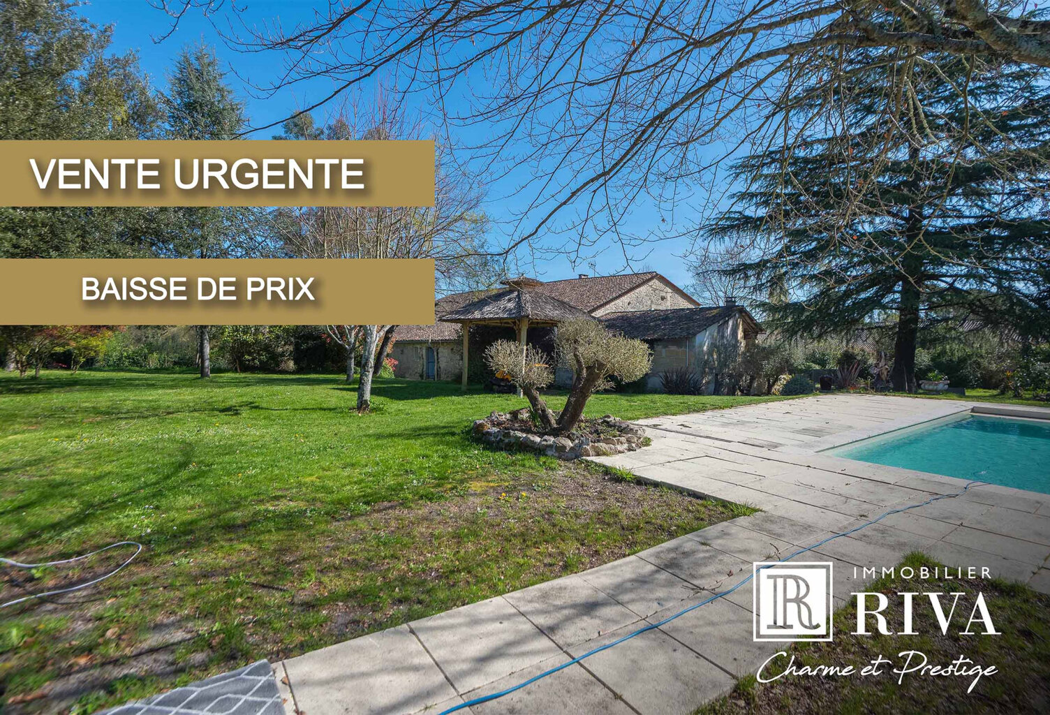 BIEN EN PIERRE - 325 M2 - OPPORTUNITÉ RARE - POSSIBILITE GIT — photo 1