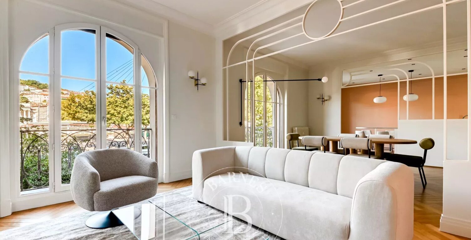 Lyon 2 - Quai des Celestins - Appartement rénové et meublé de 112,74 m² - 2 Chambres — photo 1