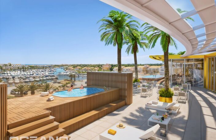 STUDIO CAP AGDE RESORT NEUF — photo 4