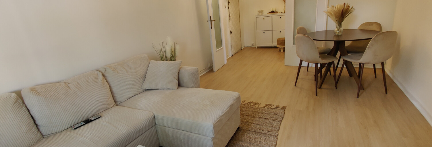 Appartement 2 Pièces 46 m² à louer à Marseille 4 (13004)