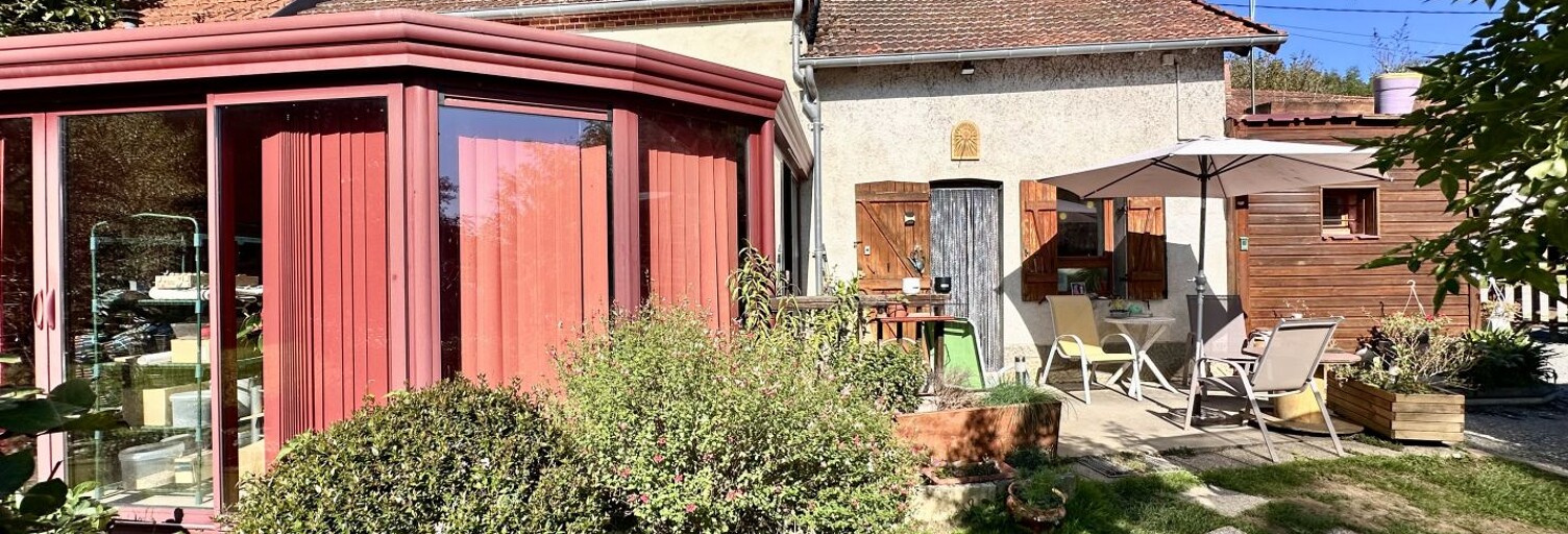 Maison 6 Pièces 130 m² à vendre à Nouzerines (23600)