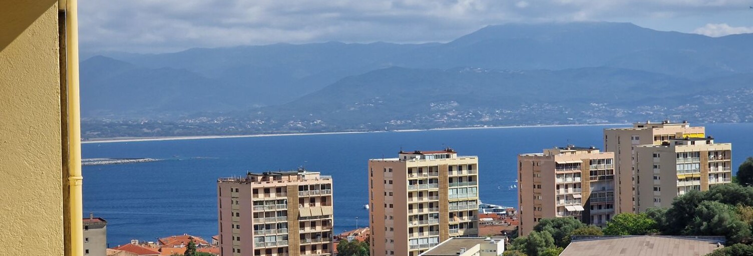 Appartement 2 Pièces 38 m² à vendre à Ajaccio (20000)