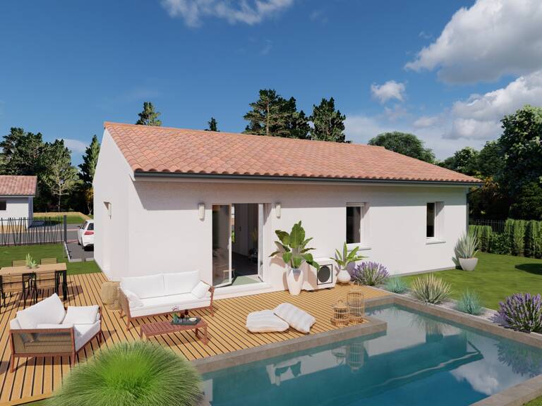 Maison à construire 4 pièces 80 m² — photo 1