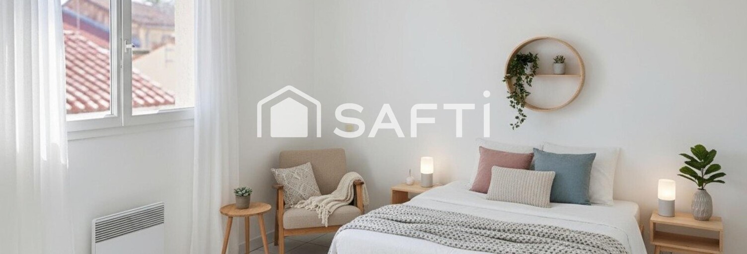 Appartement 3 Pièces 56 m² à vendre à Narbonne (11100)