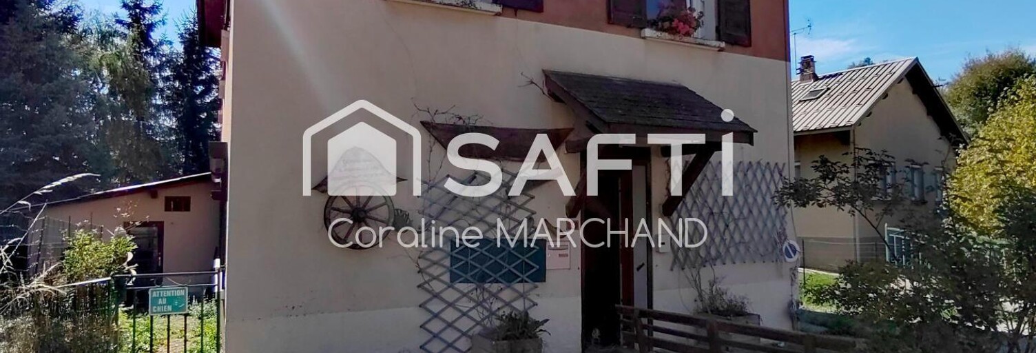 Appartement 3 Pièces 52 m² à vendre à Saint-Jean-Saint-Nicolas (05260)