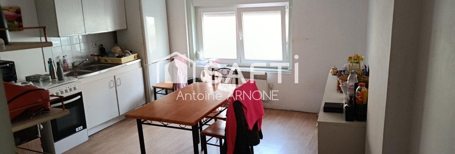 Immeuble  120 m² à vendre à Leforest (62790)