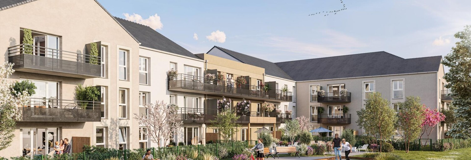 Appartement 3 Pièces 64 m² à vendre à Missillac (44780)