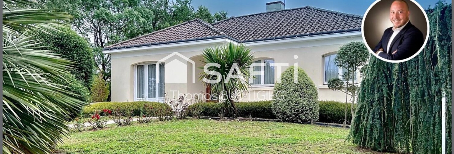 Maison 6 Pièces 115 m² à vendre à Le Bignon (44140)