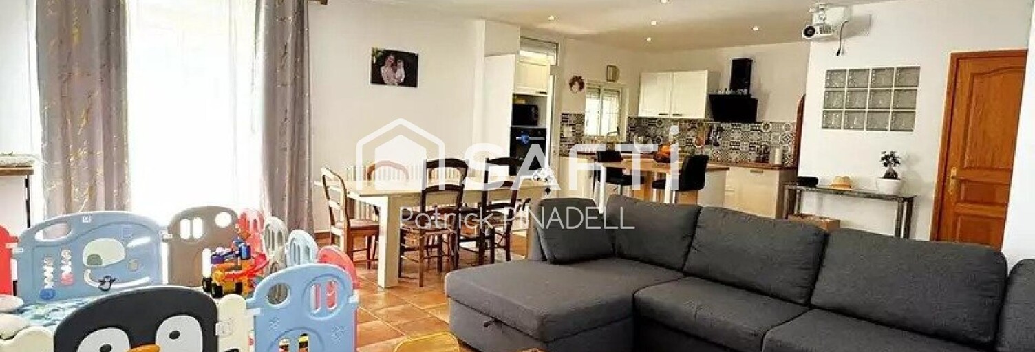 Maison 5 Pièces 160 m² à vendre à Latour-de-France (66720)