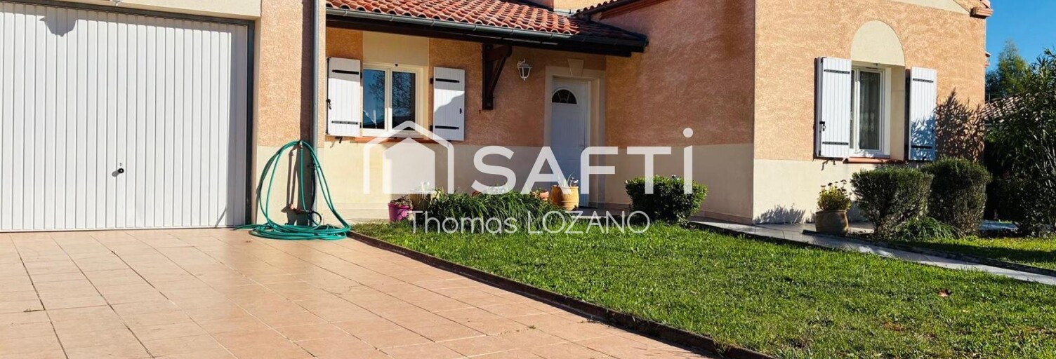 Maison 6 Pièces 138 m² à vendre à Bon-Encontre (47240)