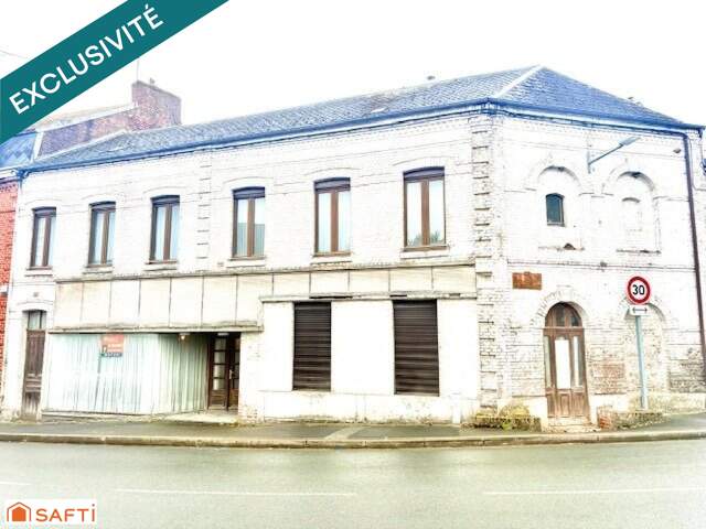 Bien atypique à rénover  Wignehies — photo du bien