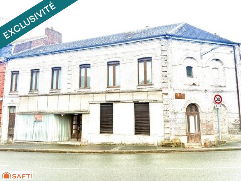 Bien atypique à rénover  Wignehies — photo 1