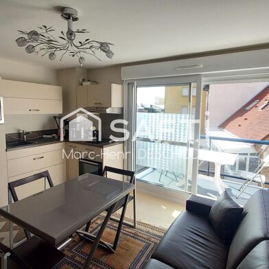 Appartement 2 pièces 194250 €