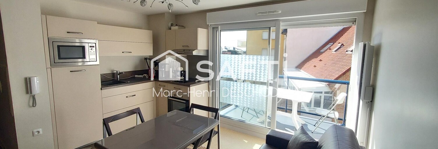 Appartement 2 Pièces 35 m² à vendre à Camiers (62176)