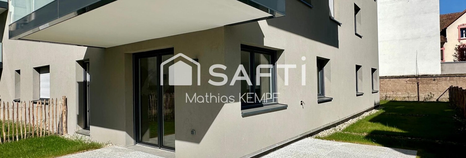 Appartement 5 Pièces 87 m² à vendre à Bischheim (67800)