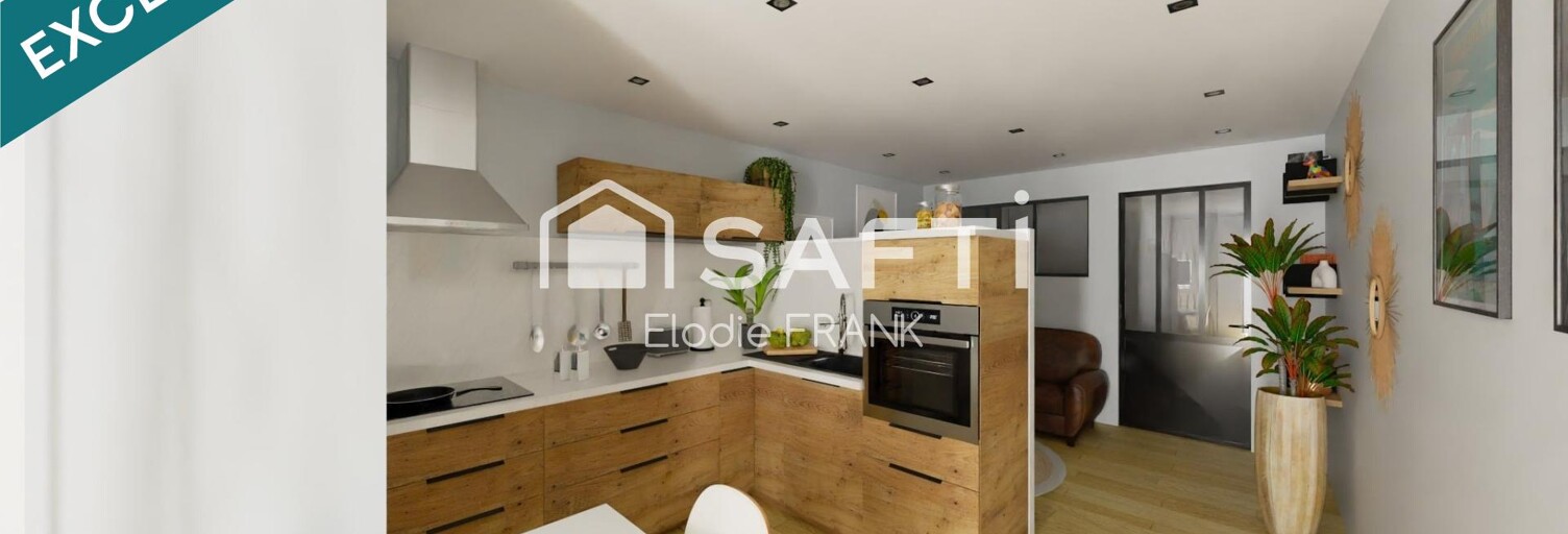 Appartement 2 Pièces 32 m² à vendre à Entrange (57330)