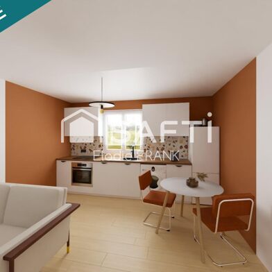 Appartement 3 pièces 109000 €