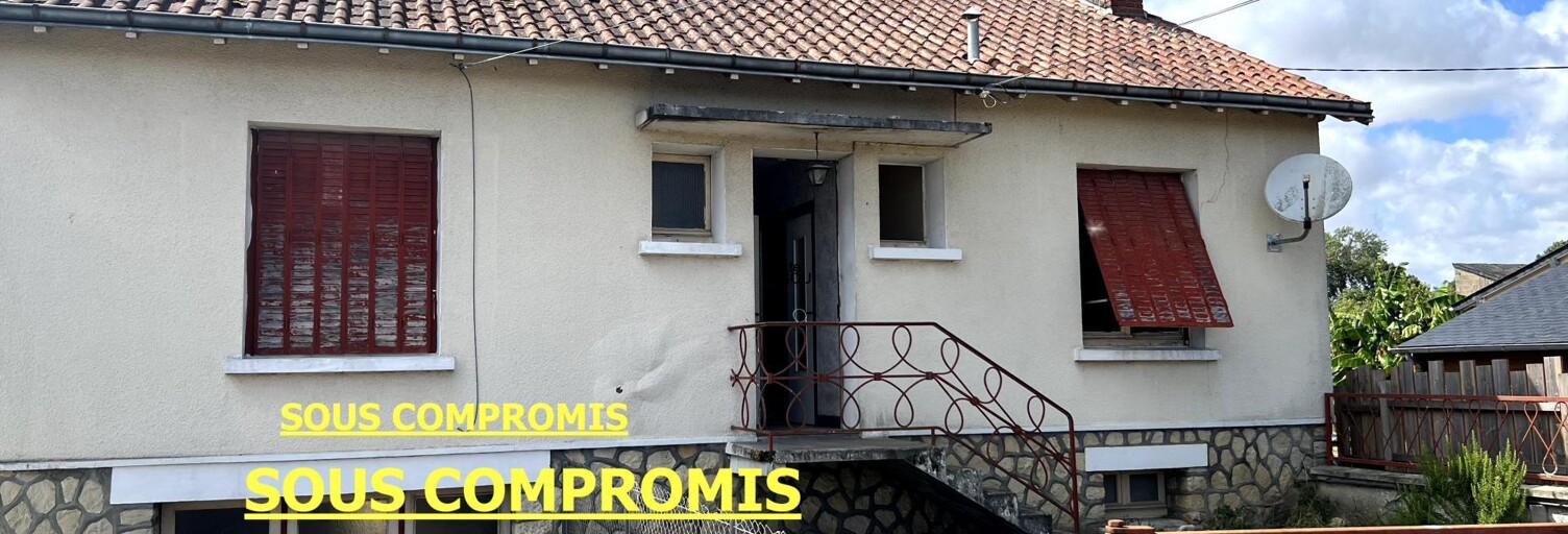 Maison 5 Pièces 67 m² à vendre à Dangé-Saint-Romain (86220)