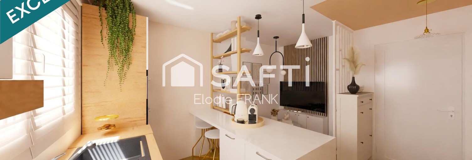 Appartement 2 Pièces 29 m² à vendre à Entrange (57330)